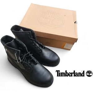 Men's NWOT Timberland 6-Inch Black Basic Insulated Waterproof Boot Size 9.5